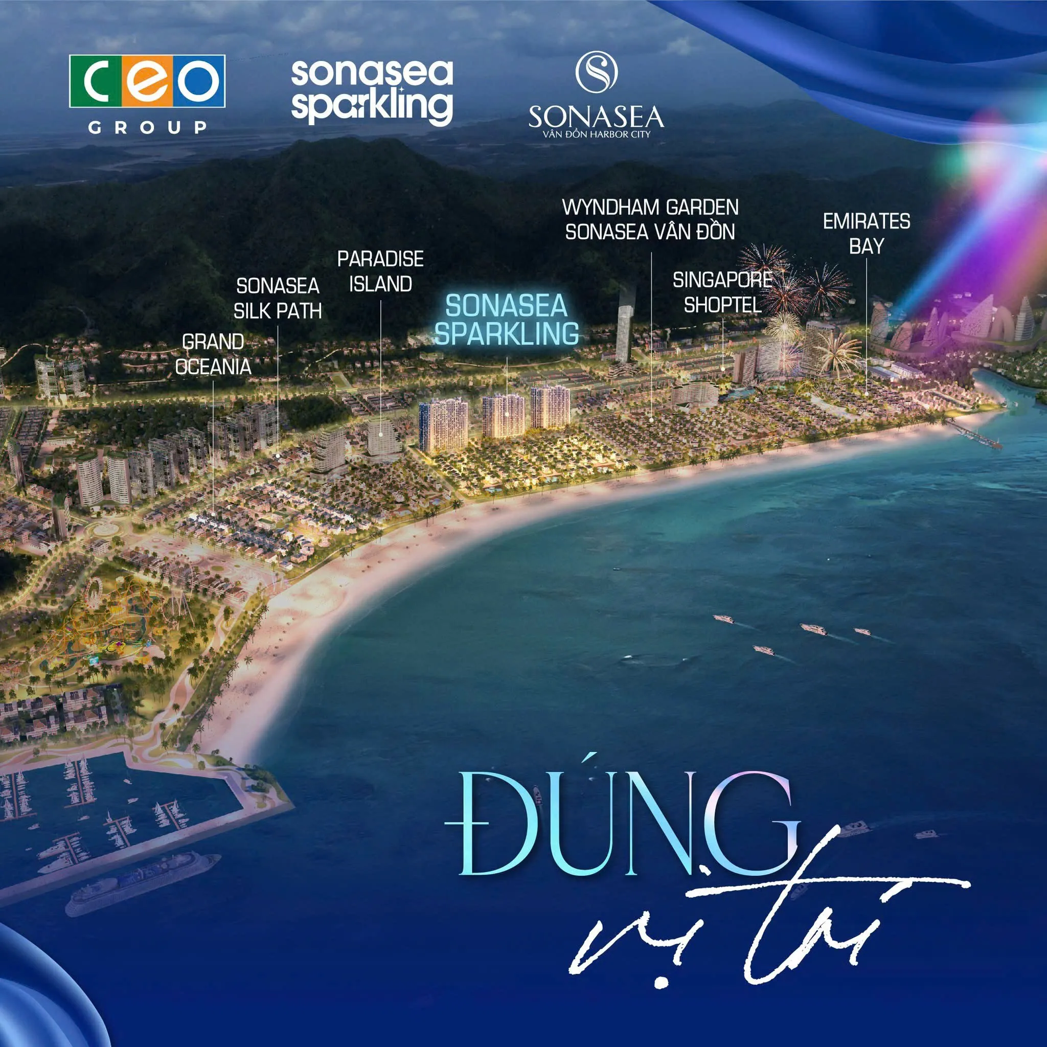 DỰ ÁN  SONASEA SPARKLING VÂN ĐỒN