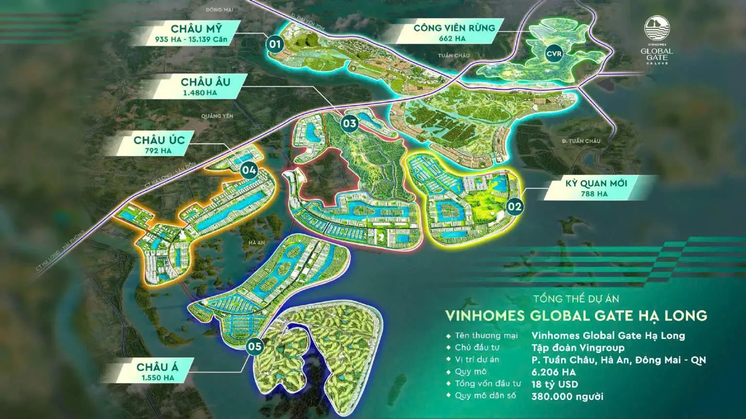 DỰ ÁN VINHOMES GLOBAL GATE HẠ LONG