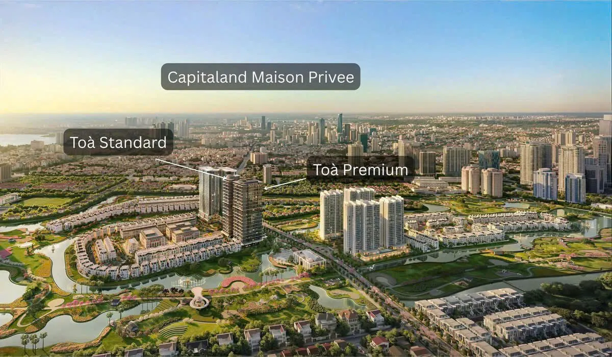DỰ ÁN MAISON PRIVE'E CIPUTRA