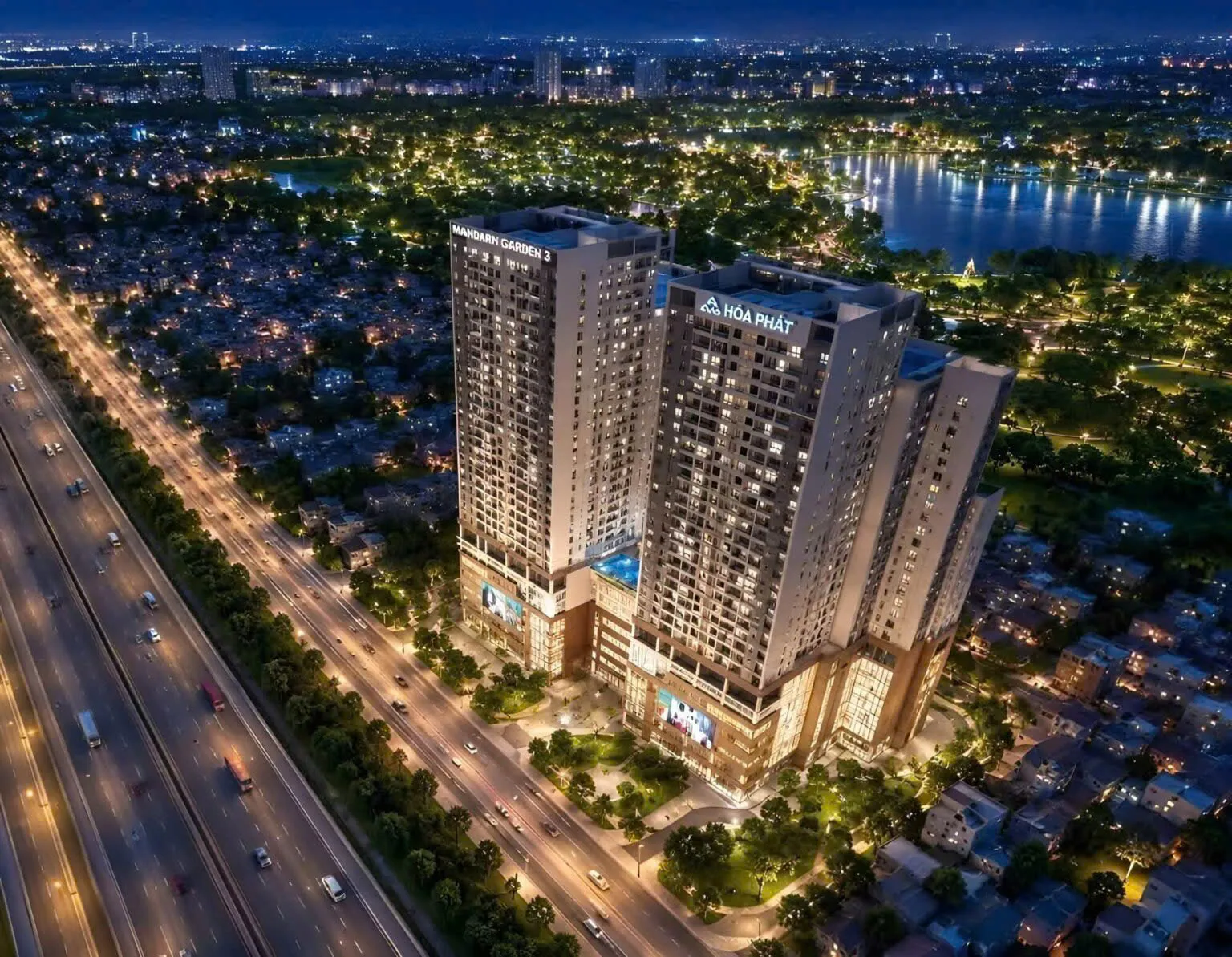 DỰ ÁN MANDARIN GARDEN 3 YÊN SỞ