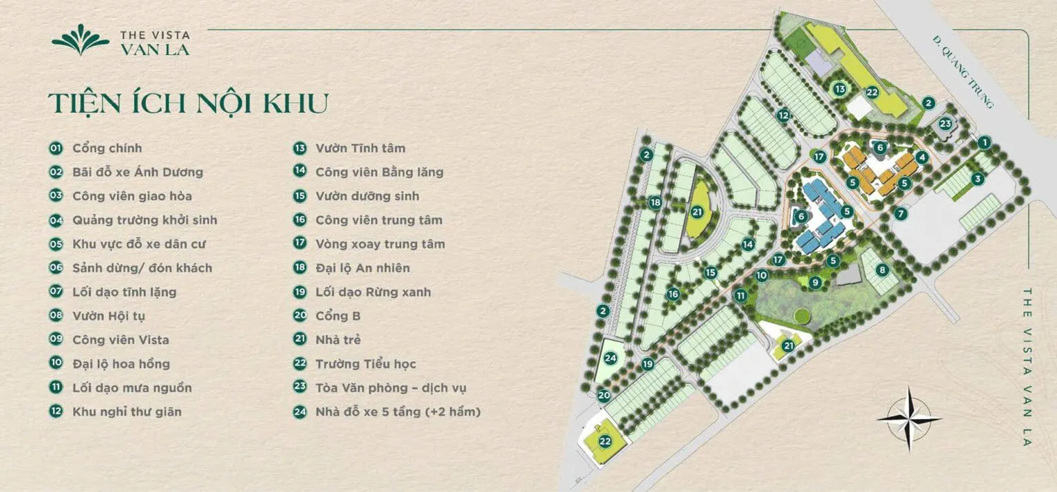 DỰ ÁN THE VISTA VĂN LA