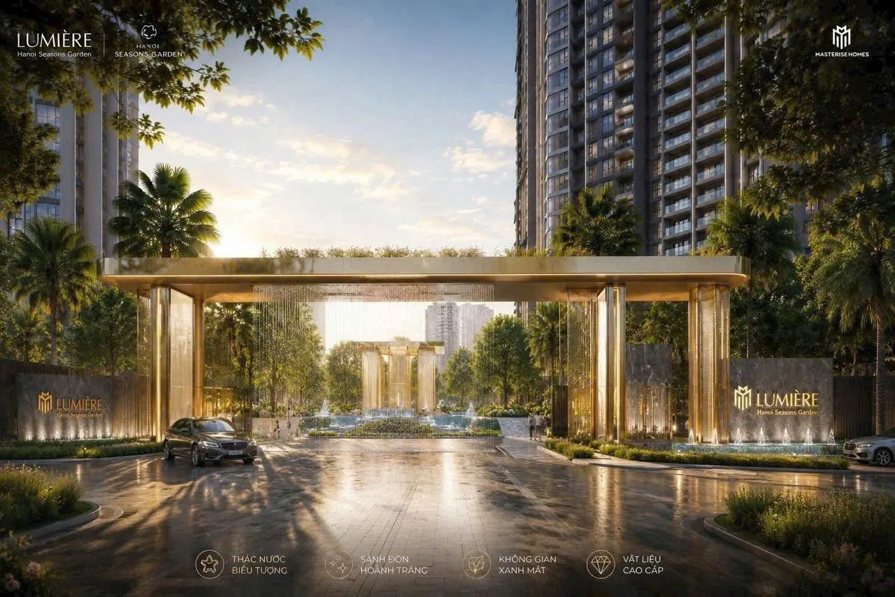 DỰ ÁN LUMIÈRE HÀ NỘI SEASONS GARDEN
