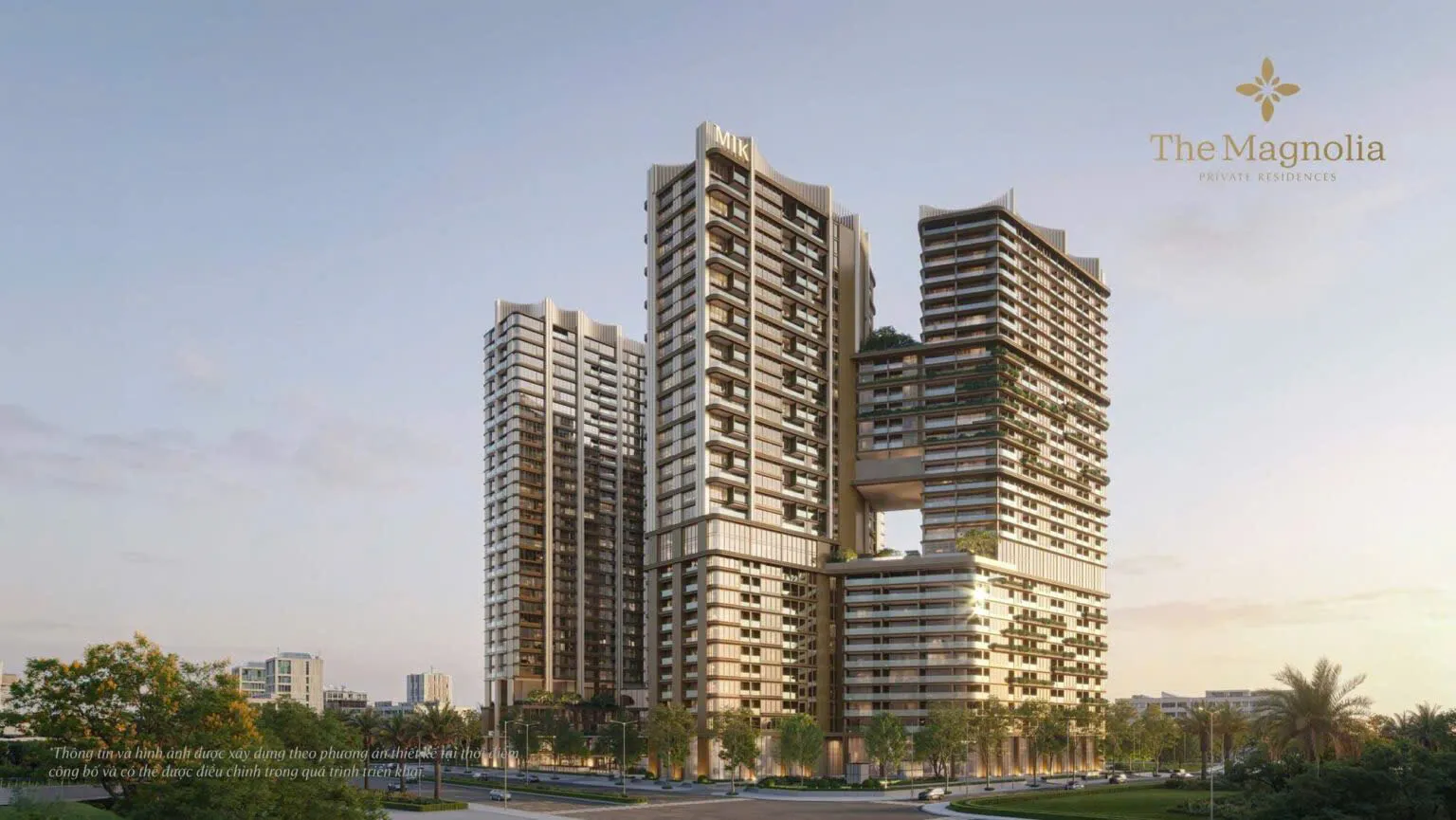 DỰ ÁN THE MAGNOLIA PRIVATE RESIDENCES