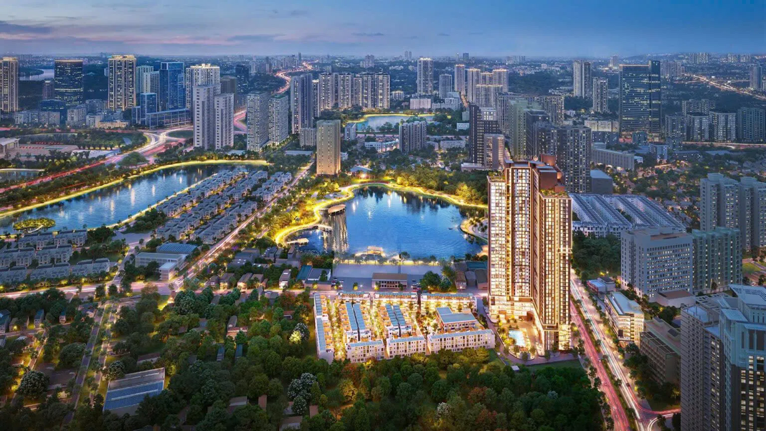 DỰ ÁN CHUNG CƯ ICONIA LAKESIDE 54 TỐ HỮU