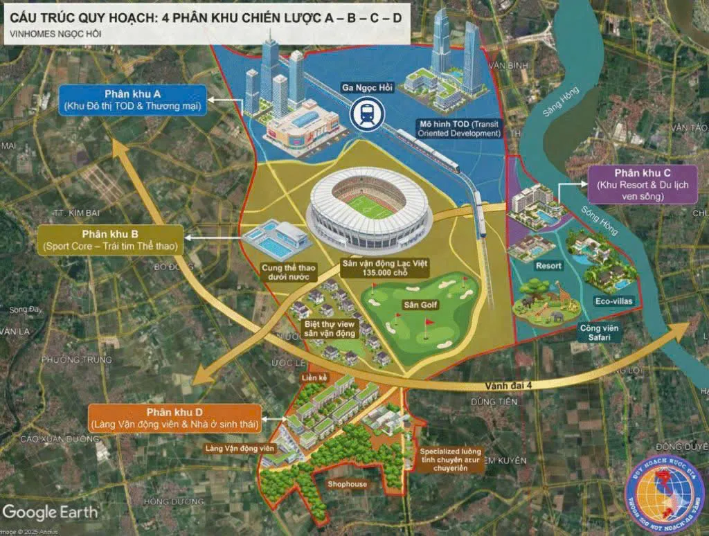 DỰ ÁN VINHOMES OLYMPIC HÀ NỘI
