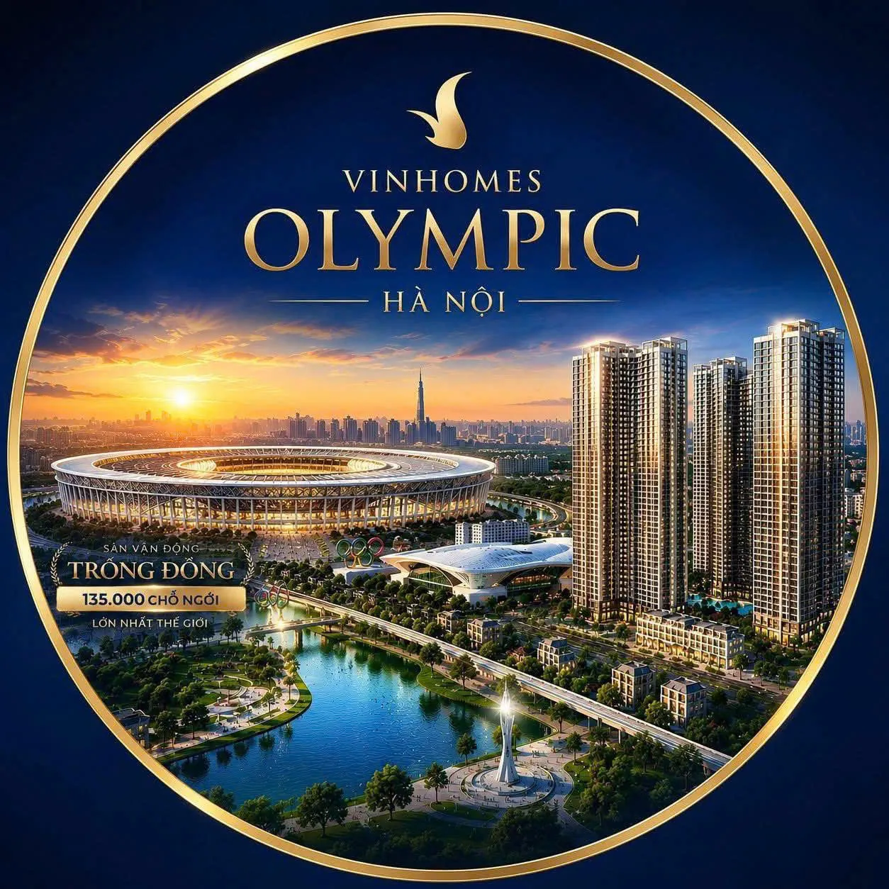 DỰ ÁN VINHOMES OLYMPIC HÀ NỘI