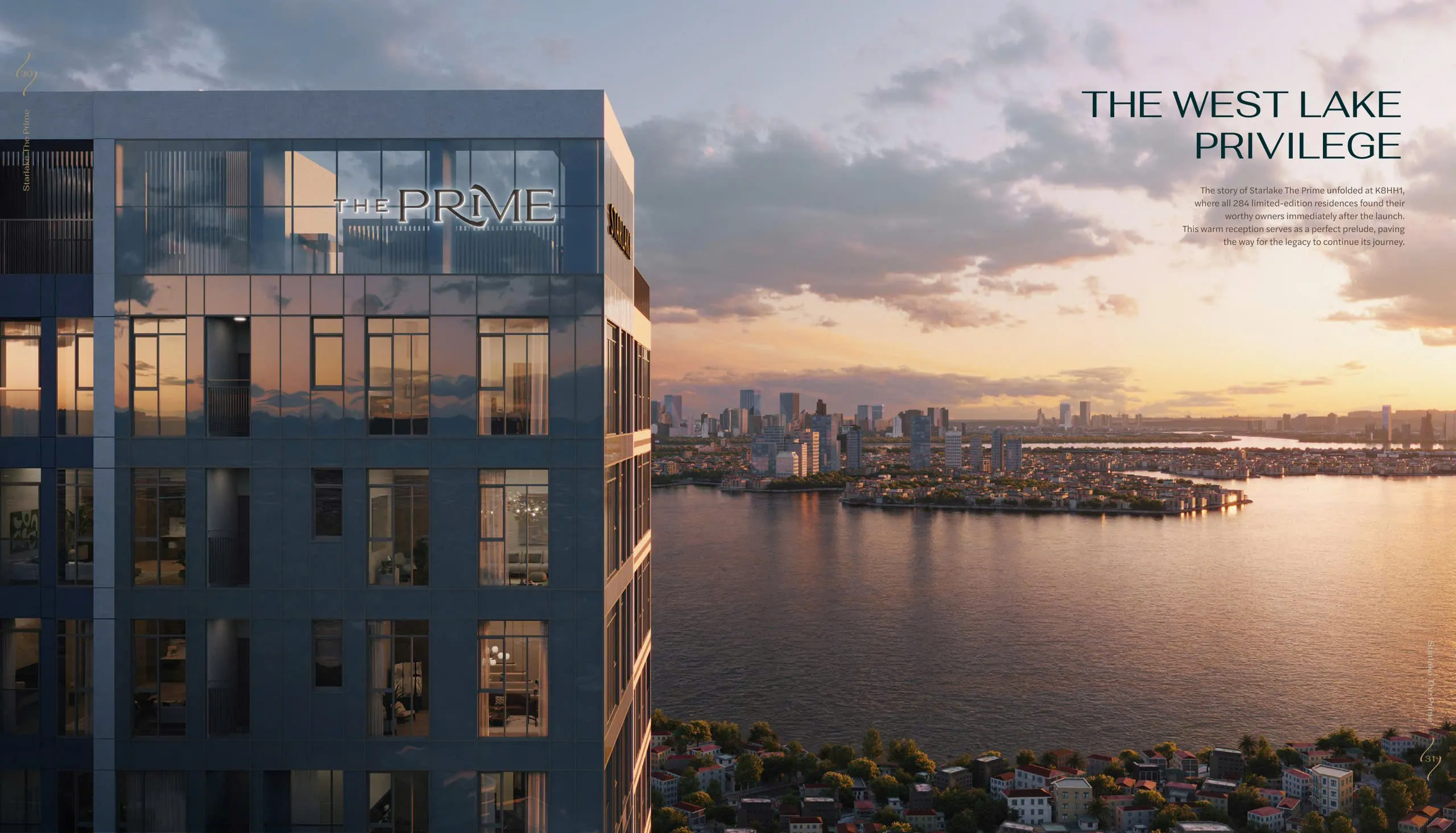 THE PRIME K8 STARLAKE TÂY HỒ