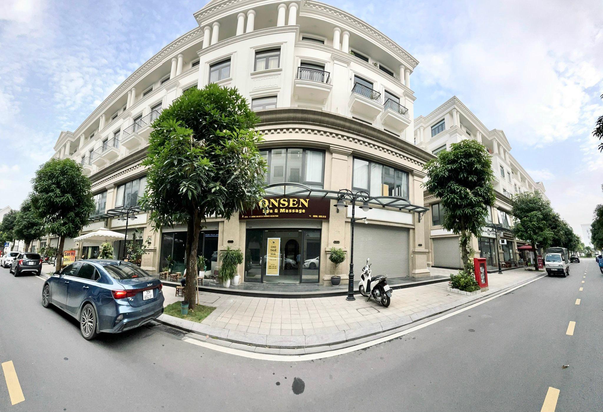 Cho thuê shophouse dự án Vinhomes Ocean Park 2
